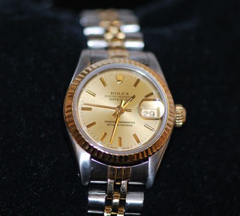 montre rolex femme oyster perpetual|Rolex Lady.